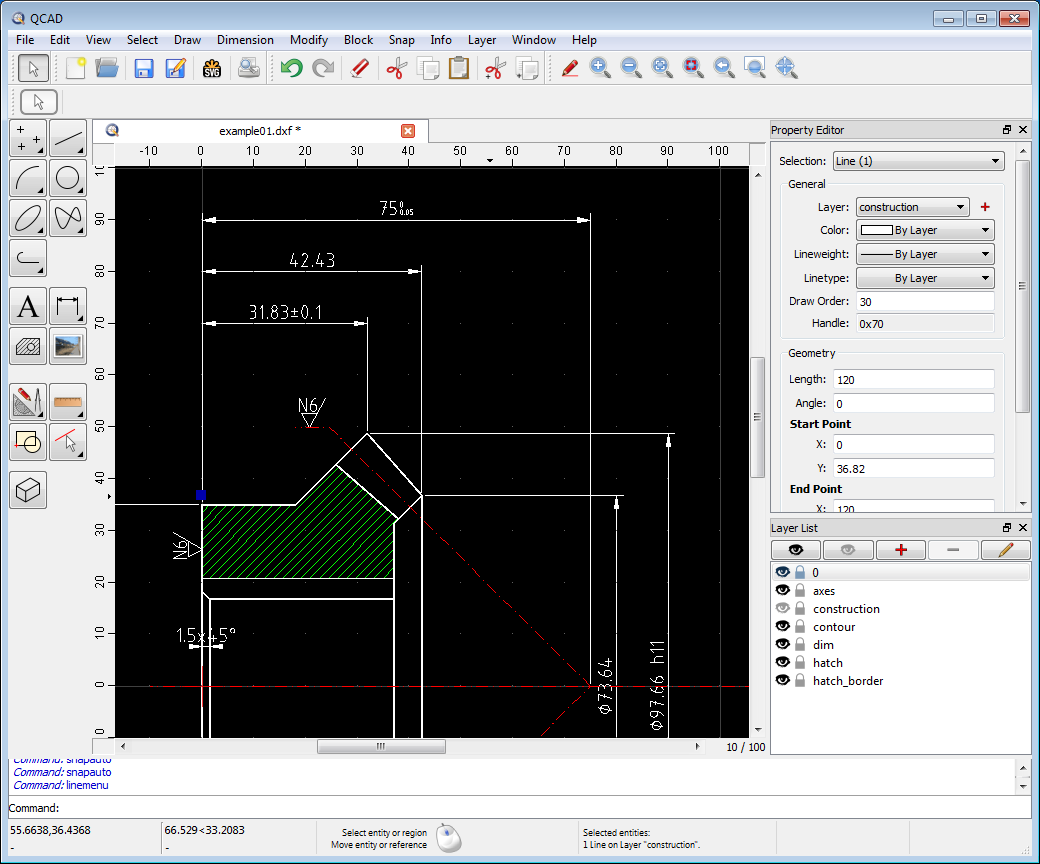 best cad drawing software for mac